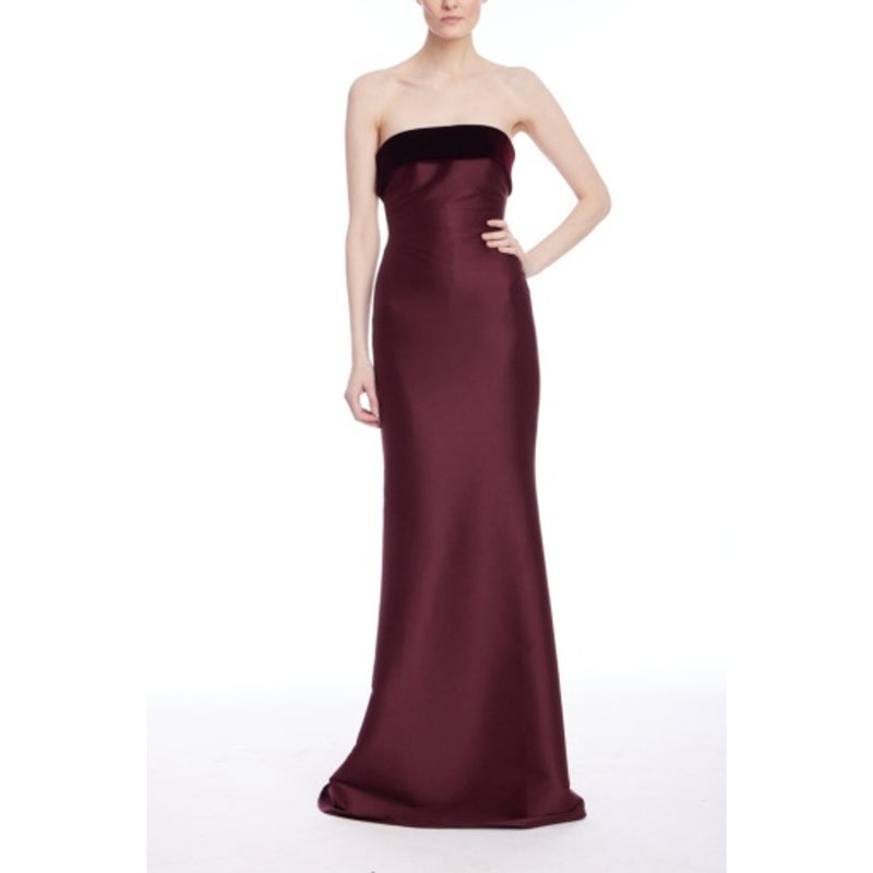 Badgley Mischka - Womens Strapless Combo