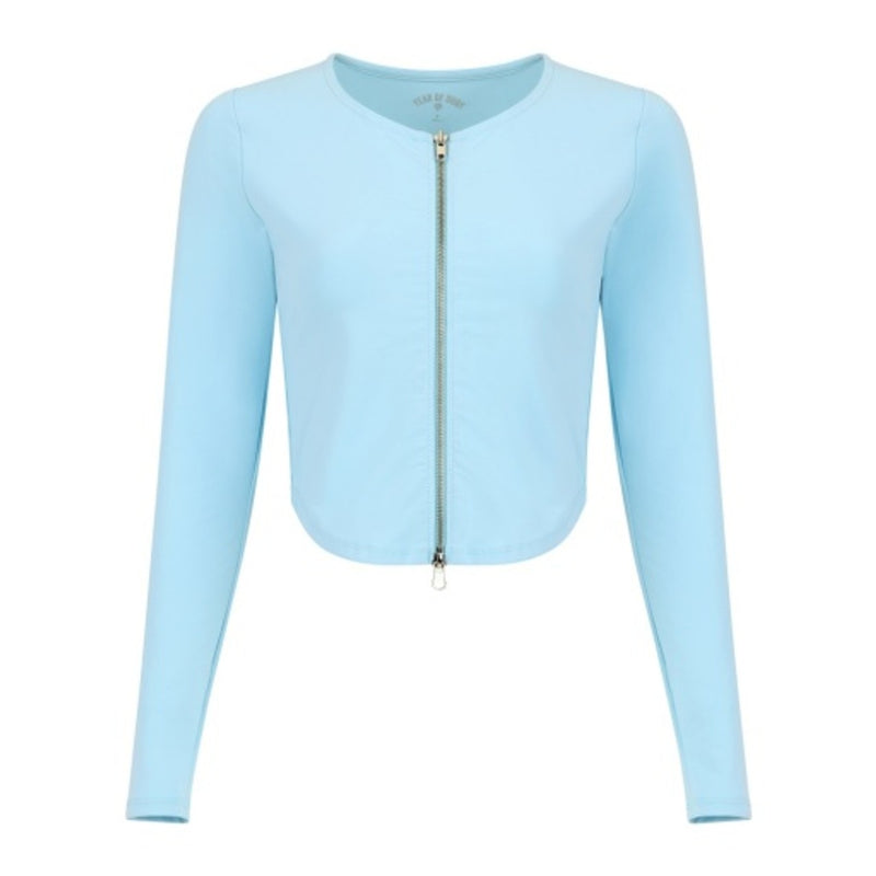 Year of Ours - Womens Stretch Zip Up Cardigan