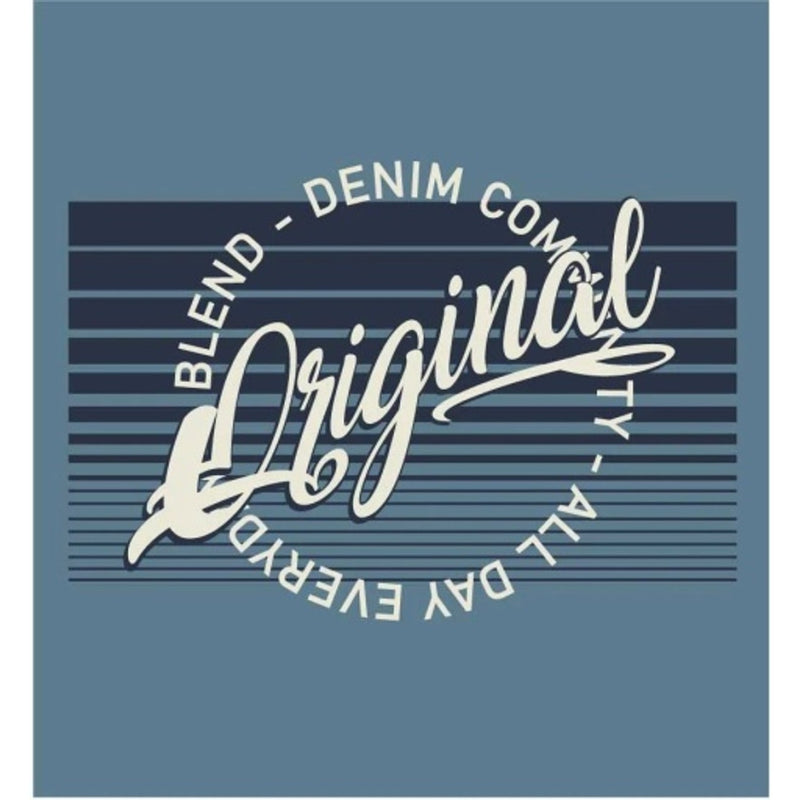 DK Company - Mens Blend Logo Graphic Tee