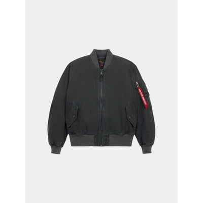 Alpha Industries - Mens Ma-1 Heritage Fit Flight Jacket (Cotton)