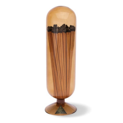 Skeem - Unisex Amber Fireplace Match Cloche