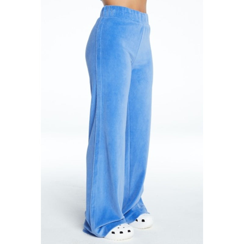 Year of Ours - Womens Velour Wide-Leg Pant