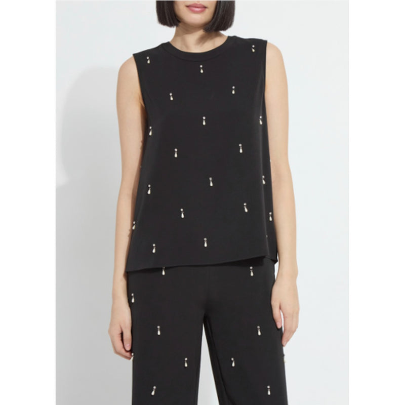 Lysse - Womens Siyana Embellished Shell