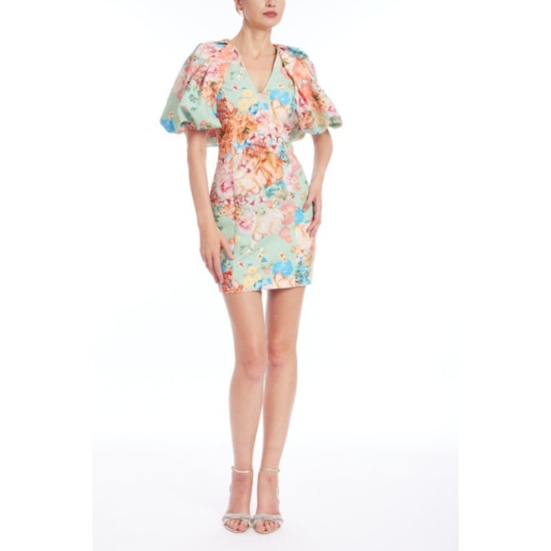 Badgley Mischka - Womens Puff Slv