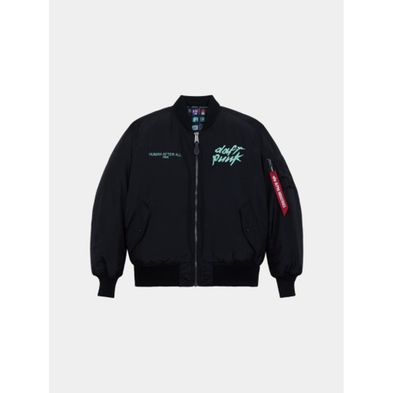 Alpha Industries - Mens Daft Punk X Alpha Ma-1 Jacket