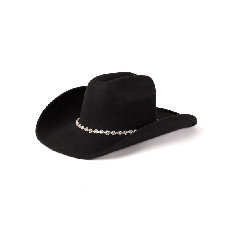 San Diego Hat Company - Anna Maria- Womens Faux Felt Cattlemans Crease