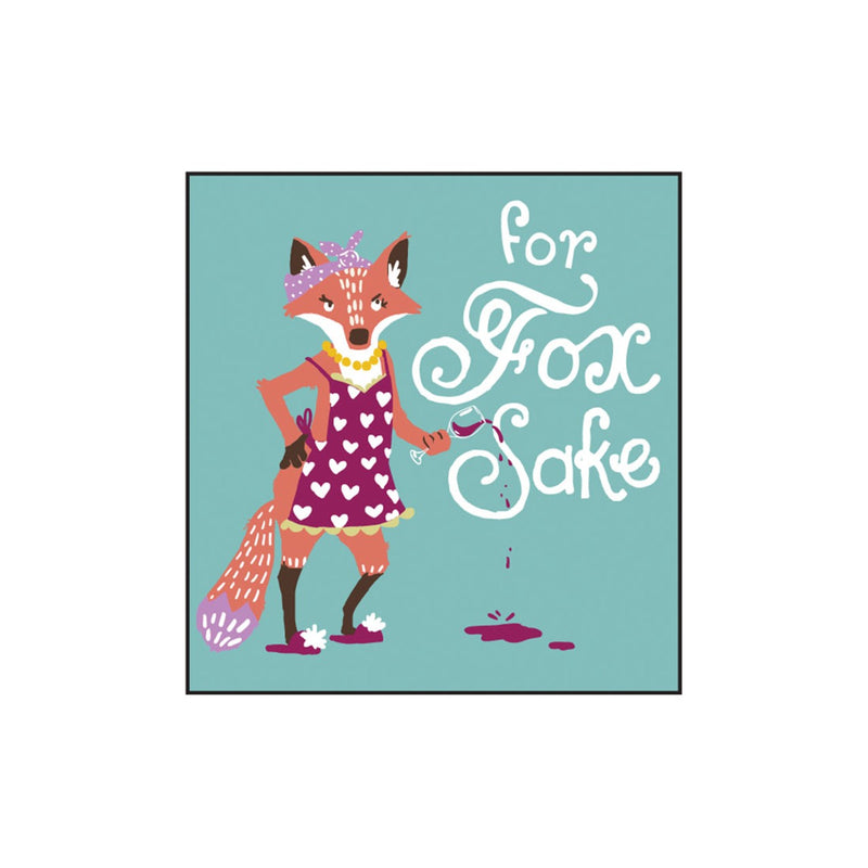 Little Blue House - Unisex Fox Sake Eco Dishcloth