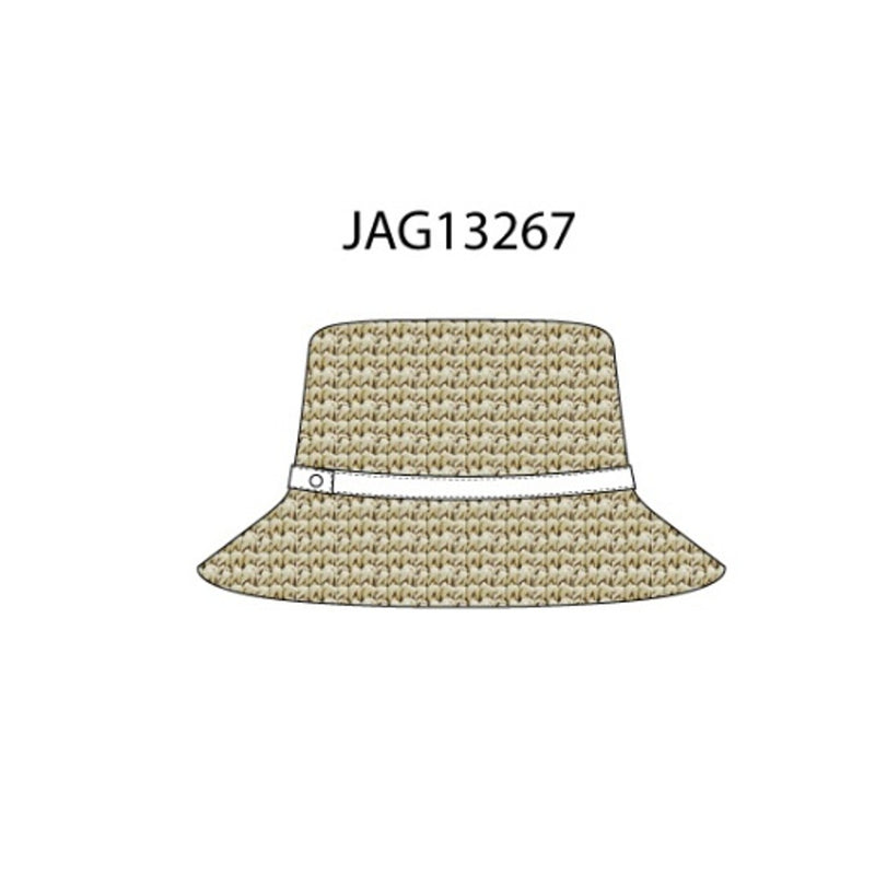 Janie and Jack - Kids G Nat Straw Hat Smbas