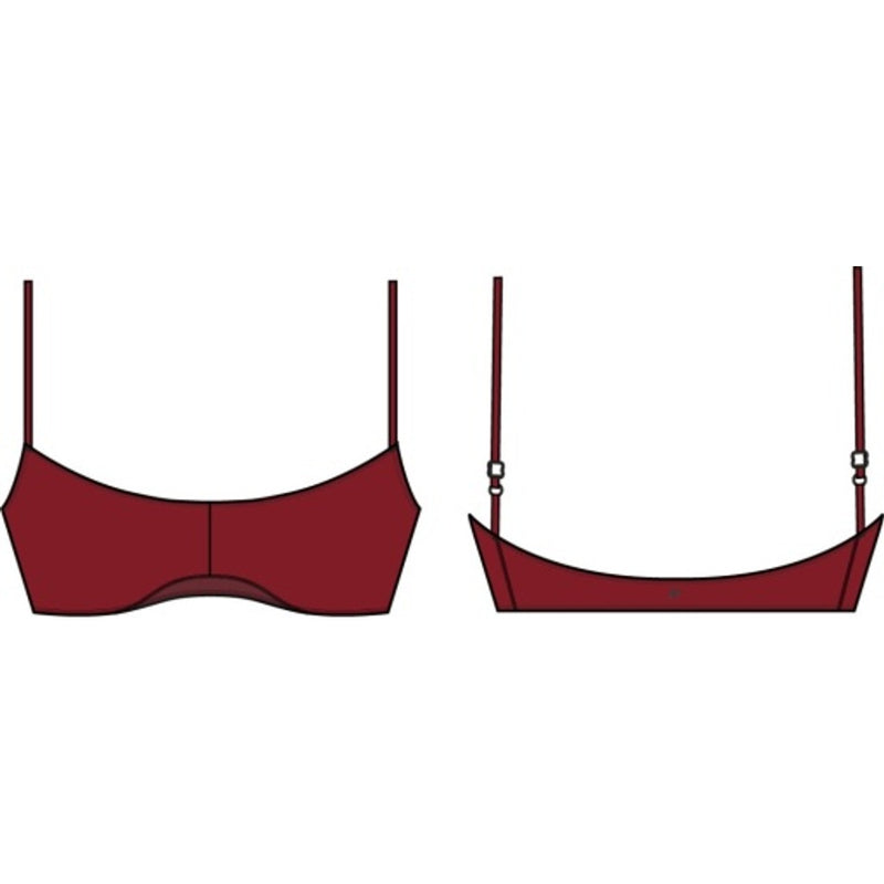 Fabletics - Womens Luxe360 Scupltknit Barely There Bra