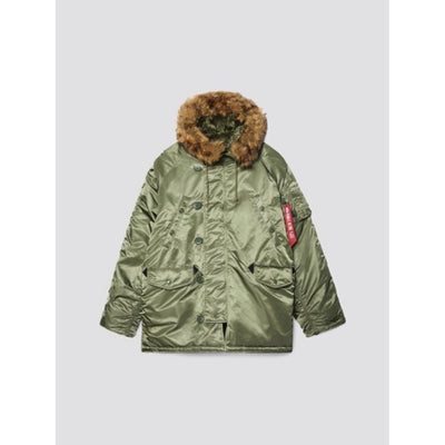Alpha Industries - Mens N-3b Heritage Fit Parka