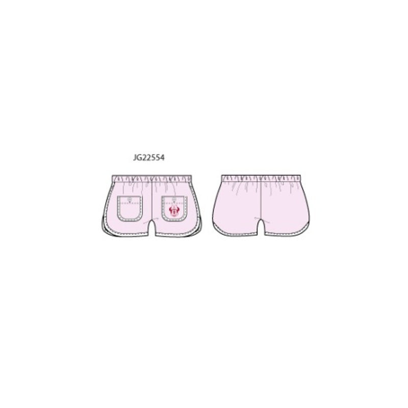 Janie and Jack - Girls K Pnk Ft Minnie Short Disney