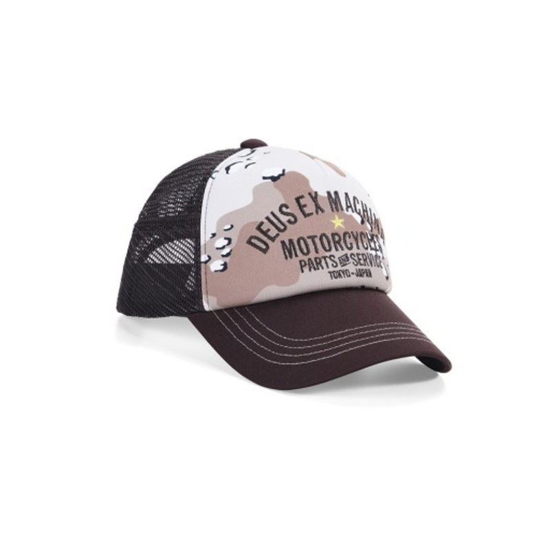 Deus Ex Machina - Mens Tokyo Original Address Trucker Camo
