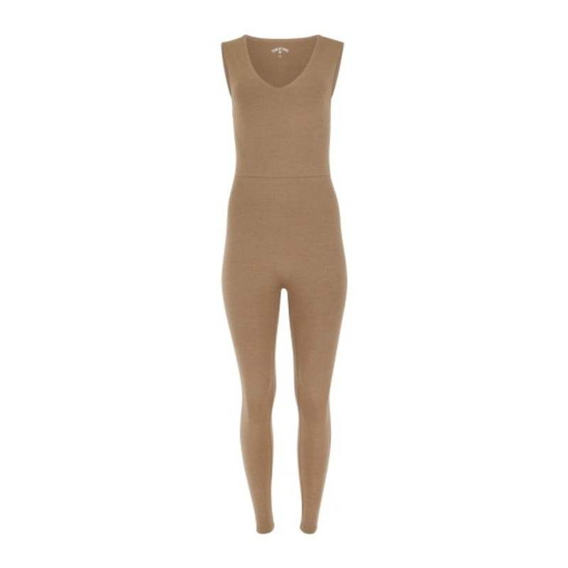Year of Ours - Womens Body V Neck Jumpsuit
