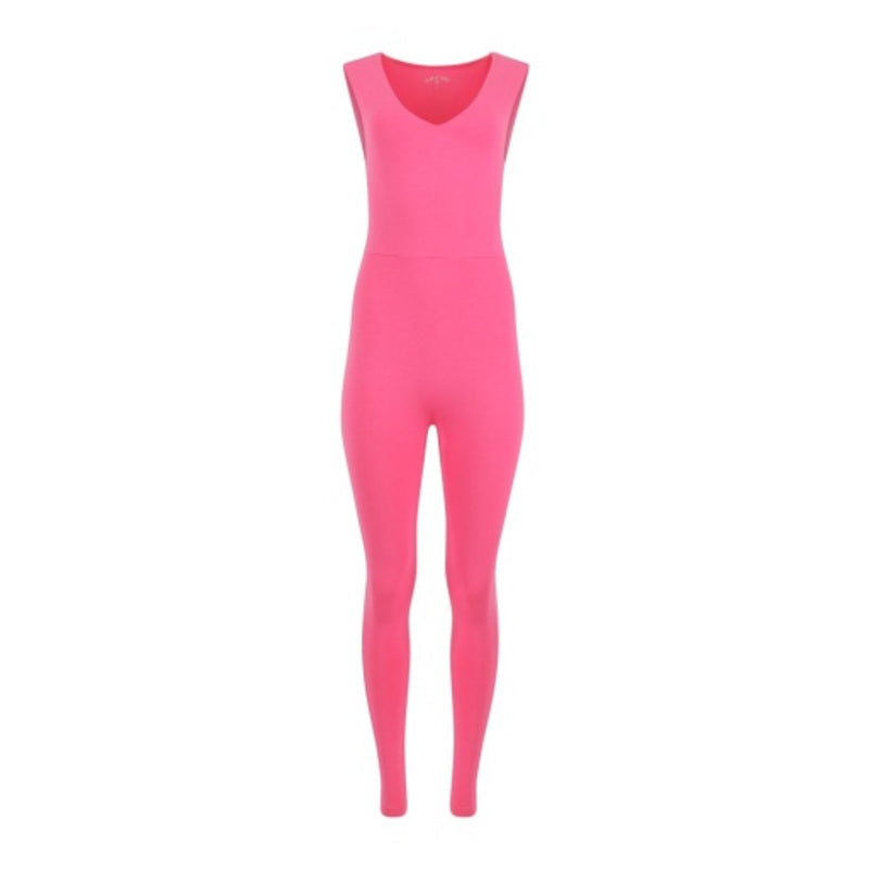Year of Ours - Womens Body V Neck Jumpsuit