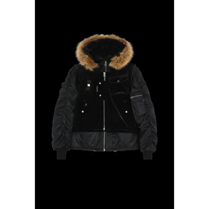 Alpha Industries - Mens Andersson Bell X Alpha Vest Layered N2b Jacket