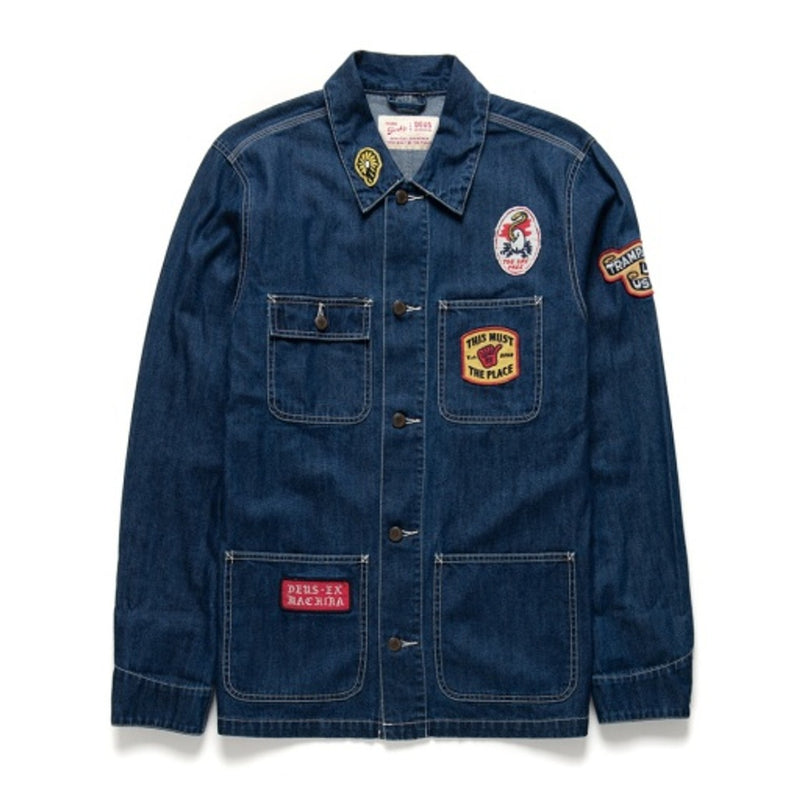 Deus Ex Machina - Mens Souvenir Chore Jacket