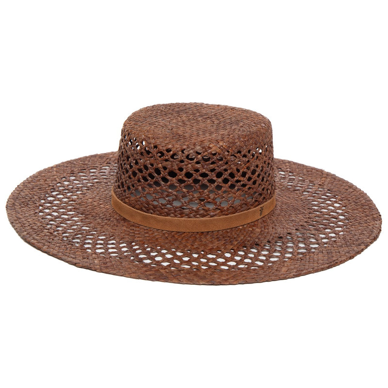 San Diego Hat Company - Raffia Gambler