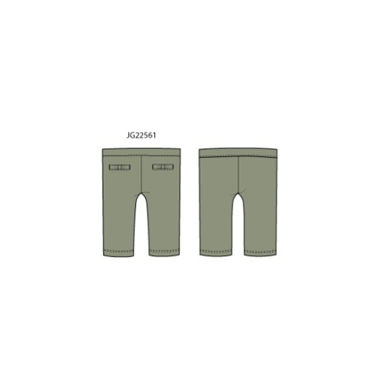 Janie and Jack - Girls K Grn Sol Ponte Pant E1