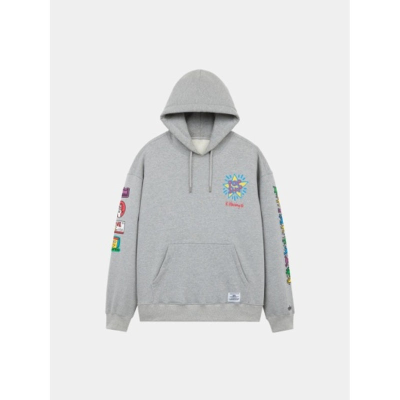 Alpha Industries - Mens Keith Haring X Alpha Pop Shop Graphic Hoodie