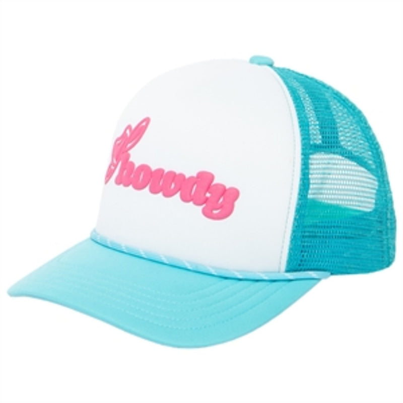 San Diego Hat Company - Ctk4427 Kids Fitted 5 Panel Howdy Trucker