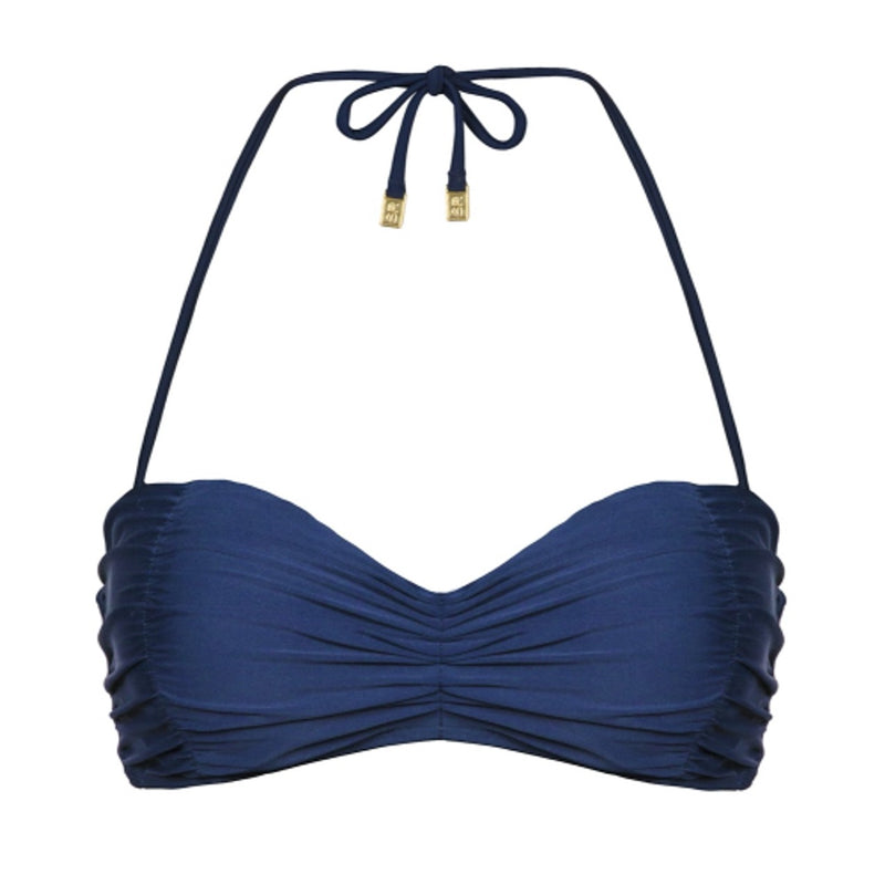 Snapper Rock - Womens Ladies Bora Bora Bustier Bikini Top Navy