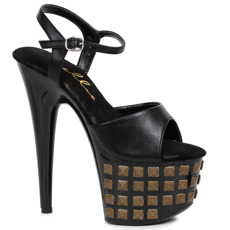 Ellie Shoes - 7" Studded Platform