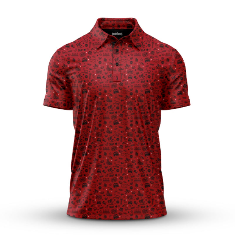Bogey Bros - Mens Get Wreck'd Polo - Get Wreck'd