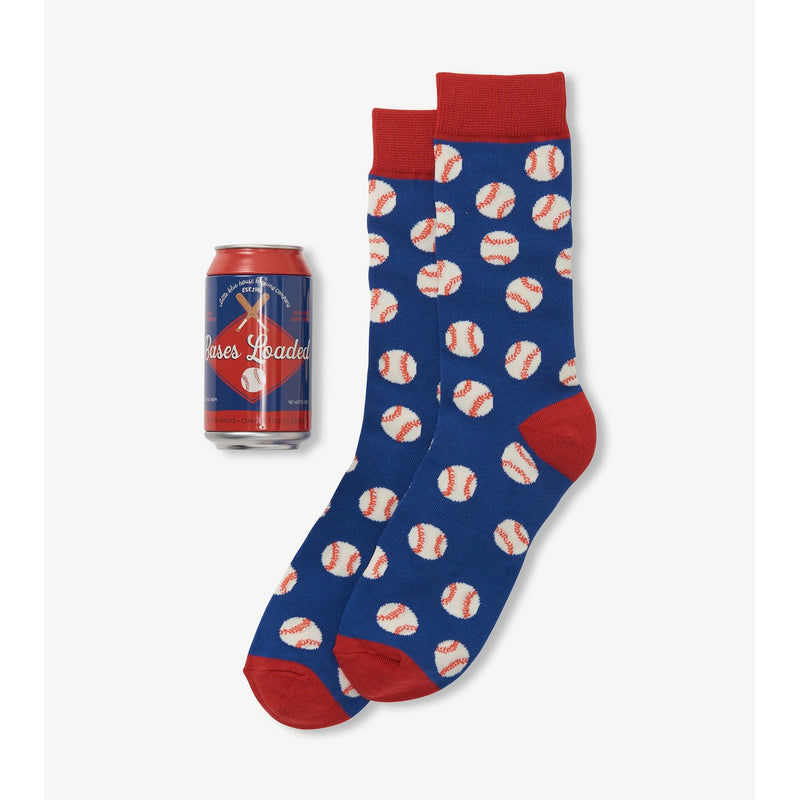 Little Blue House - Unisex Bases Loaded Beer Can Sock