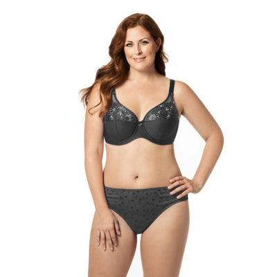 Elila - Womens Embroidered Underwire
