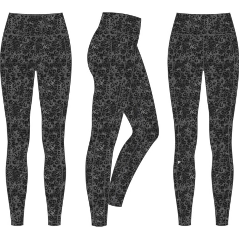 Fabletics - Womens on-the-Go High-Waisted Legging Short