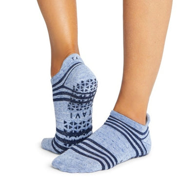 Thirty Three Threads - Unisex Grip Savvy Deep Sea Melange - Deep Sea Melange