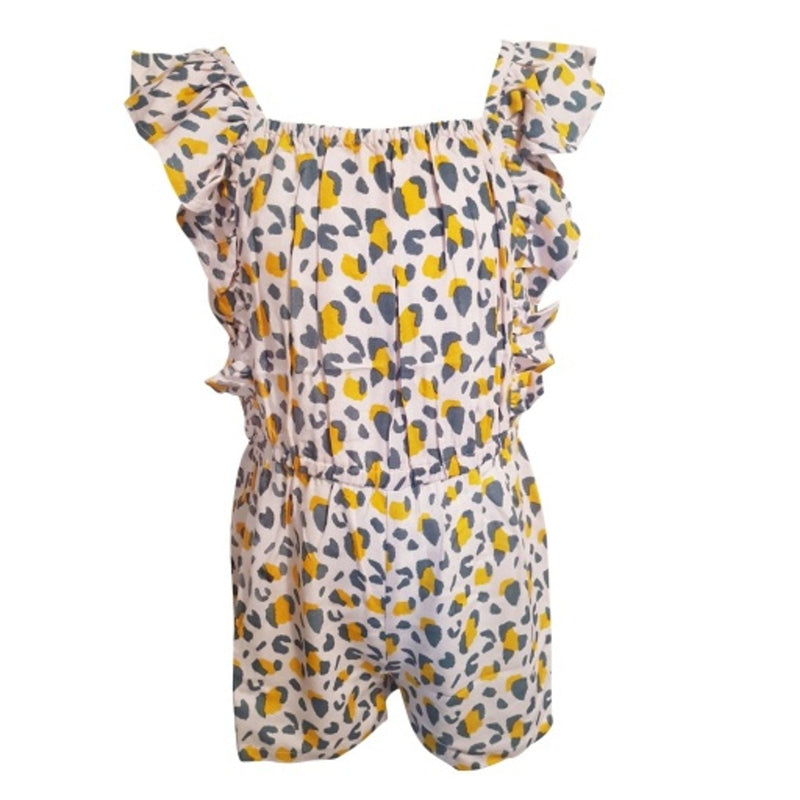 Snapper Rock - Baby Leopard Love Playsuit