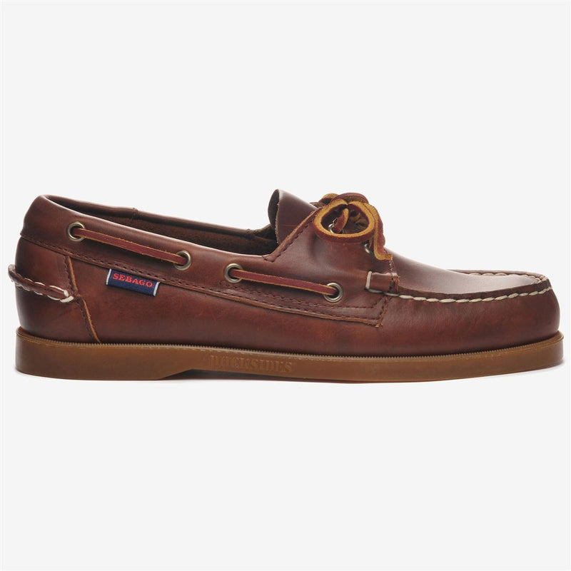 Sebago - Mens Docksides Portland Waxed