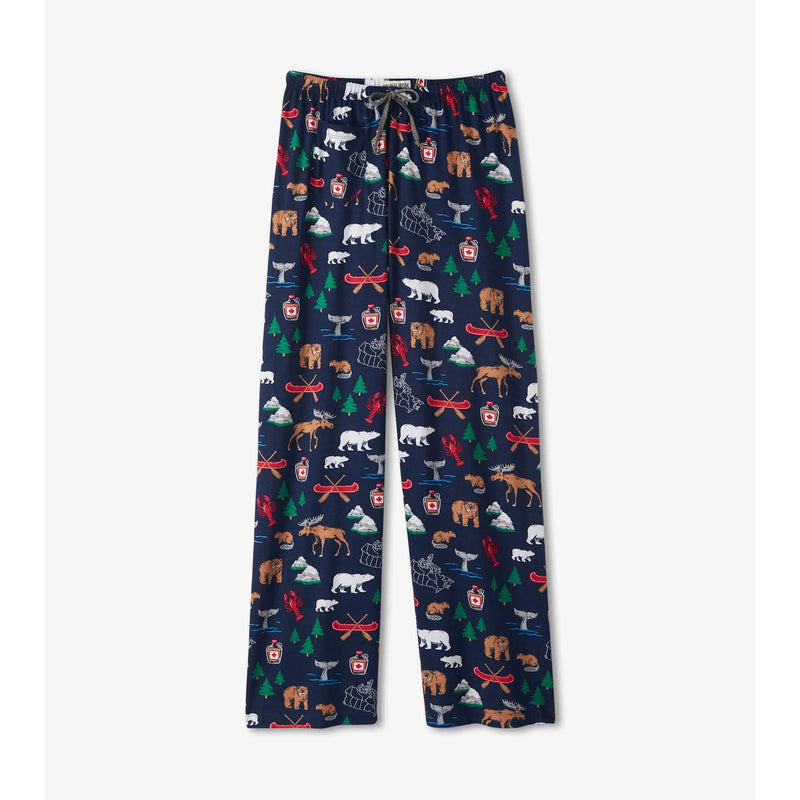 Little Blue House - True North Womens Jersey Pajama Pants