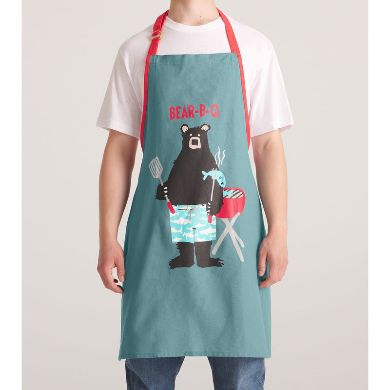 Little Blue House - Unisex Bear-B-Q Apron
