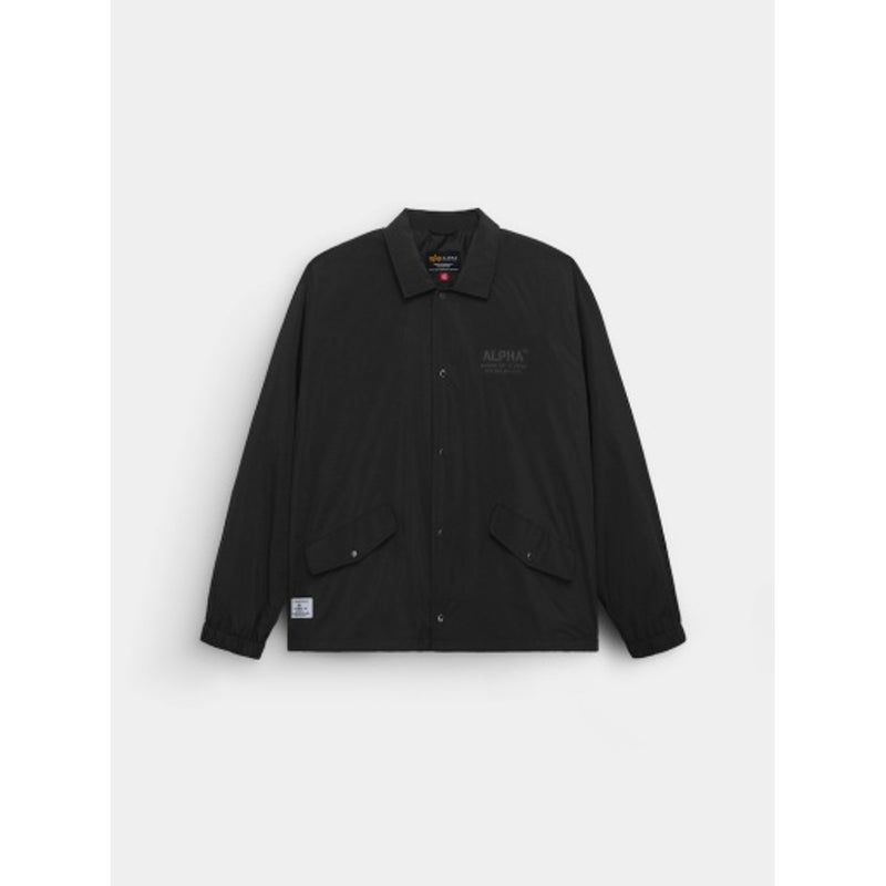 Alpha Industries - Mens Lightweight Relaxed Coaches Jacket