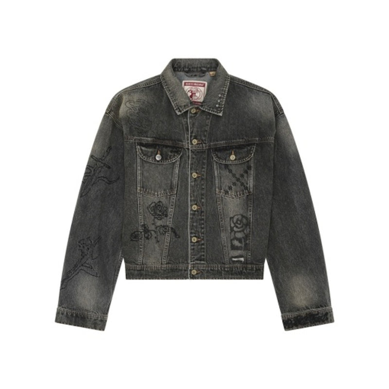 Deus Ex Machina - Mens Mephistopheles Noir Jacket