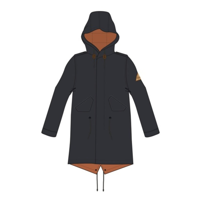 Deus Ex Machina - Mens Military Down Parka