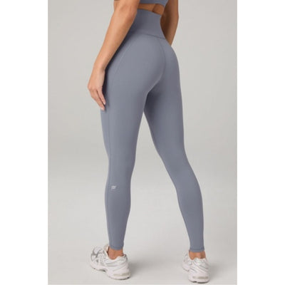 Fabletics - Womens Define High-Waisted Legging - Vintage Grey