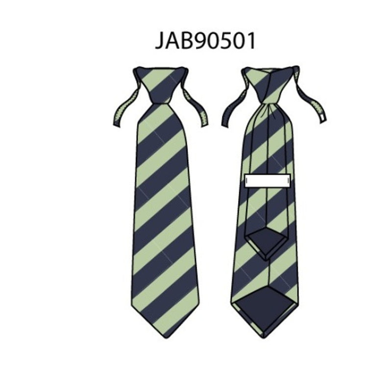 Janie and Jack - Kids B Nvy Grn Rep Tie E2