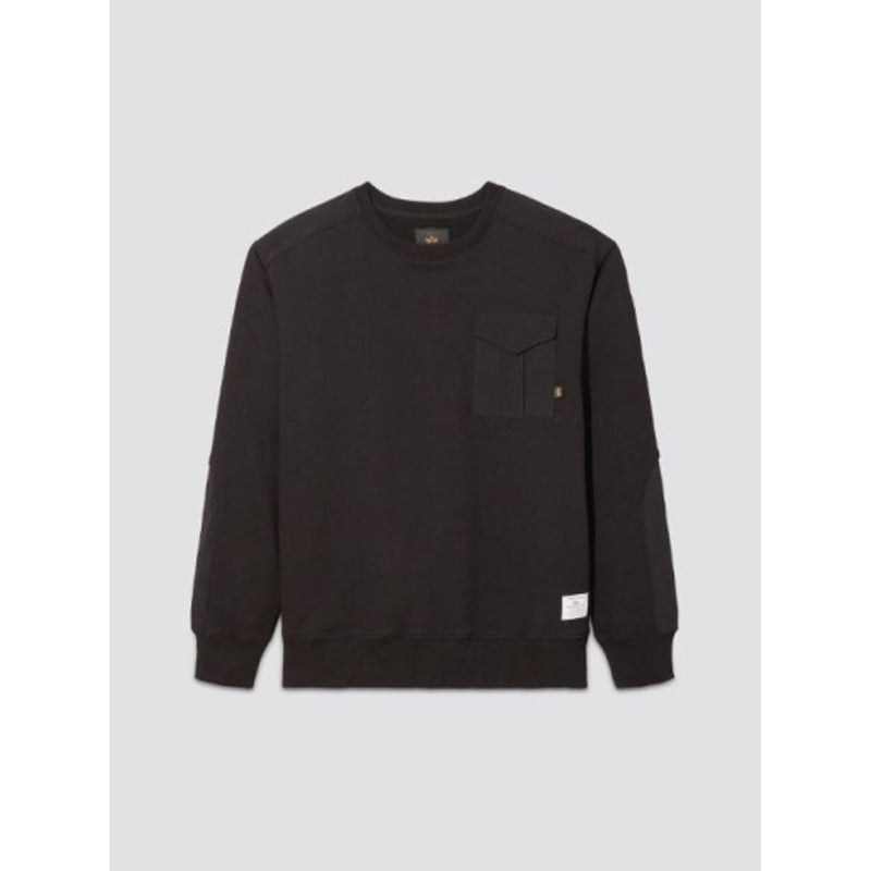 Alpha Industries - Mens Pocket Crewneck