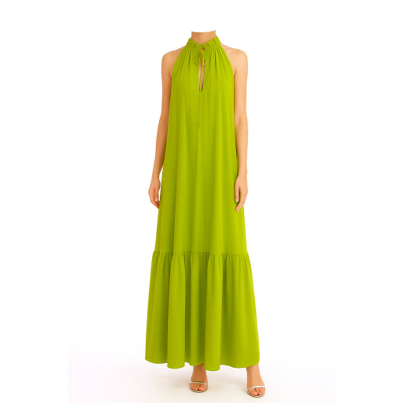 Badgley Mischka - Womens Trapeze Tier Maxi