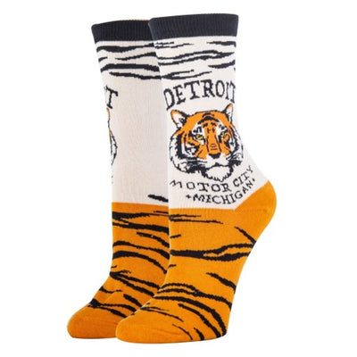 Oooh Yeah - Womens Crew Socks Detroit Michigan