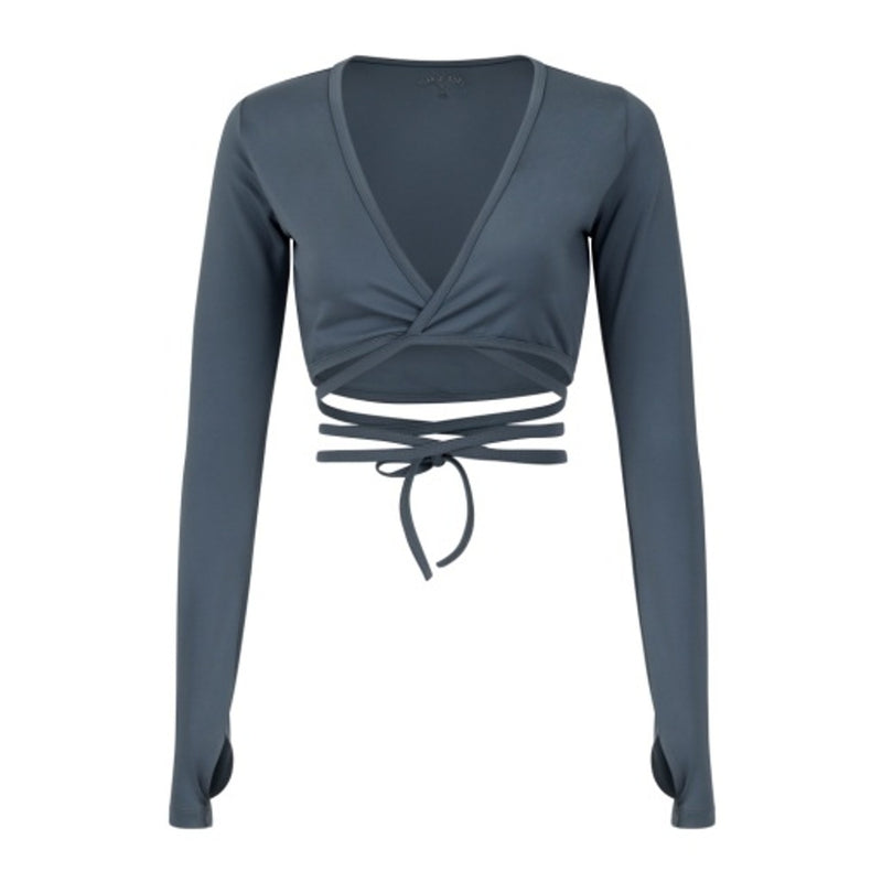 Year of Ours - Womens Recycled Wrap Long Sleeve