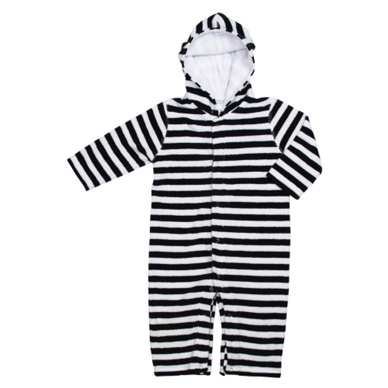 Snapper Rock - Baby Infant Terrycloth One Piece-Navy