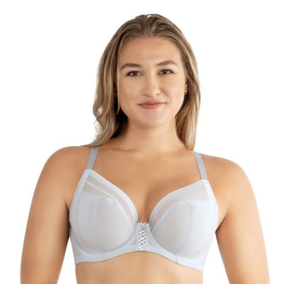 Parfait - Womens Shea Plunge Unlined Bra - Silver