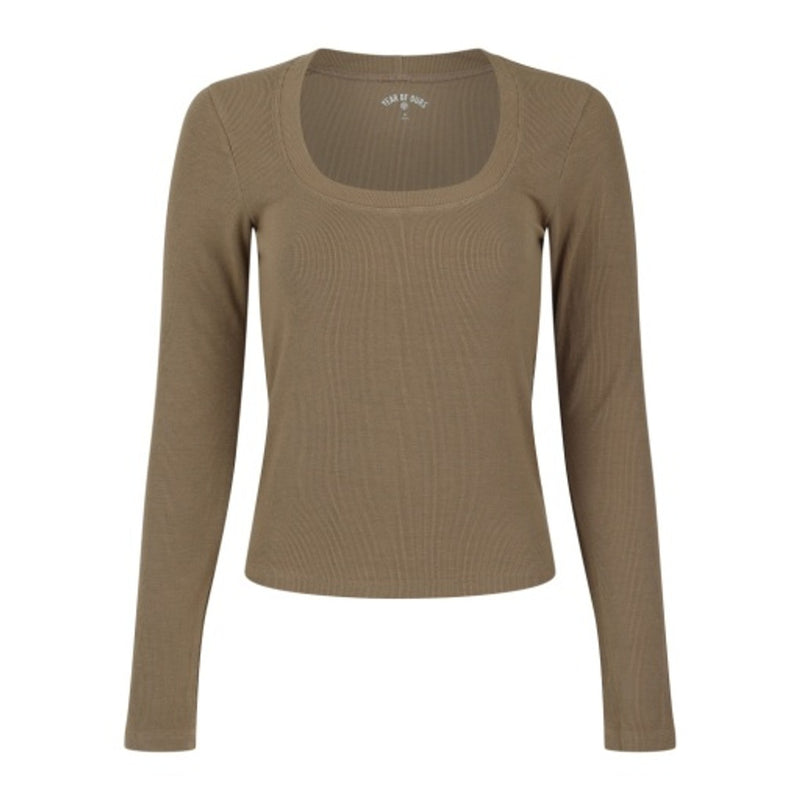 Year of Ours - Womens Scopeneck Longsleeve