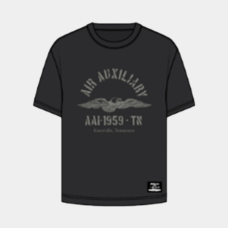 Alpha Industries - Mens Essential Relaxed Fit Tee (Battlewash Air Aux)