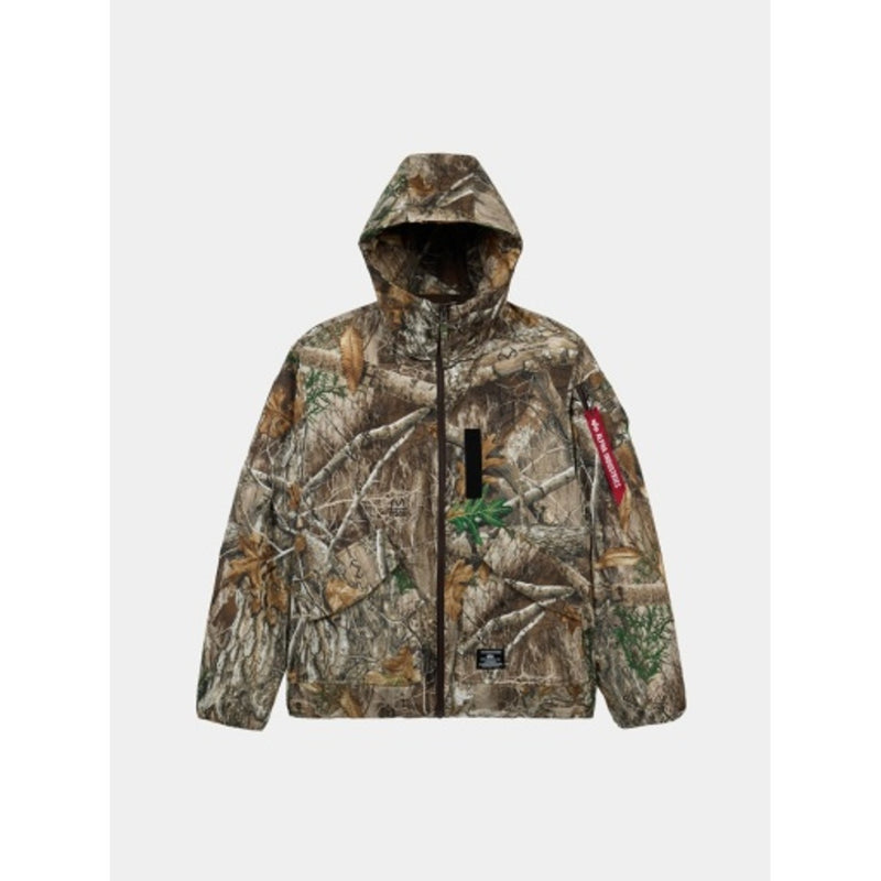 Alpha Industries - Mens Lee Relaxed Fit Puffer (Camo)
