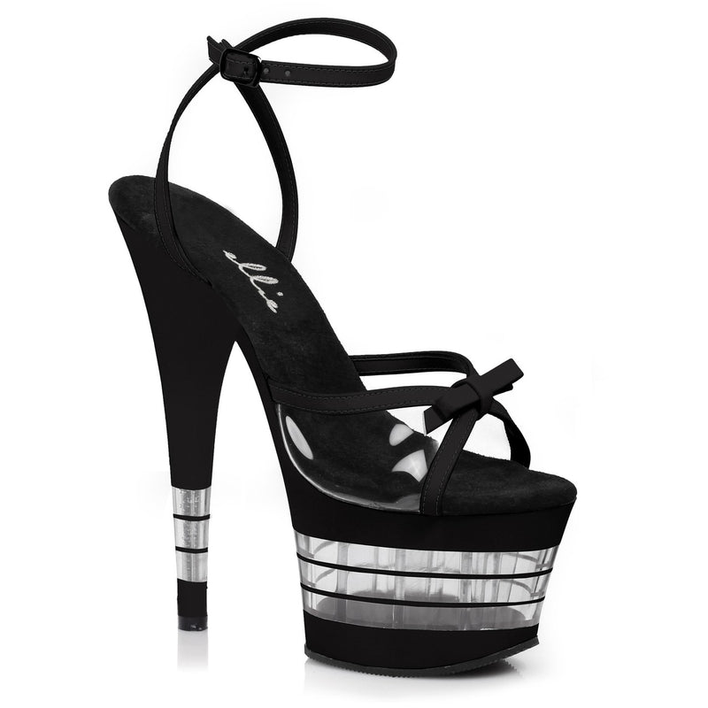 Ellie Shoes - 7" Pointed Stiletto Sandal